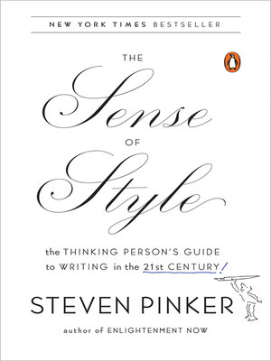 cover image of The Sense of Style